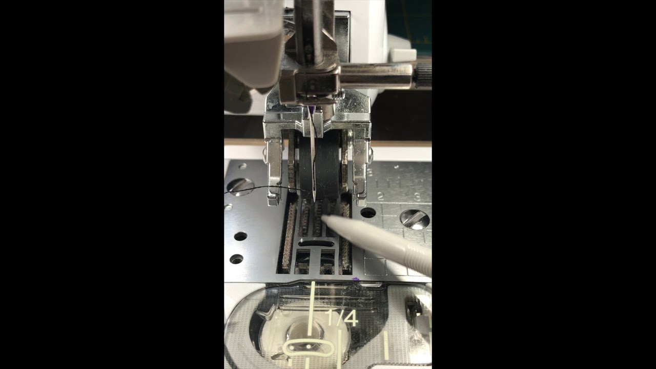 Brother Dream Machine Mu-vit foot
