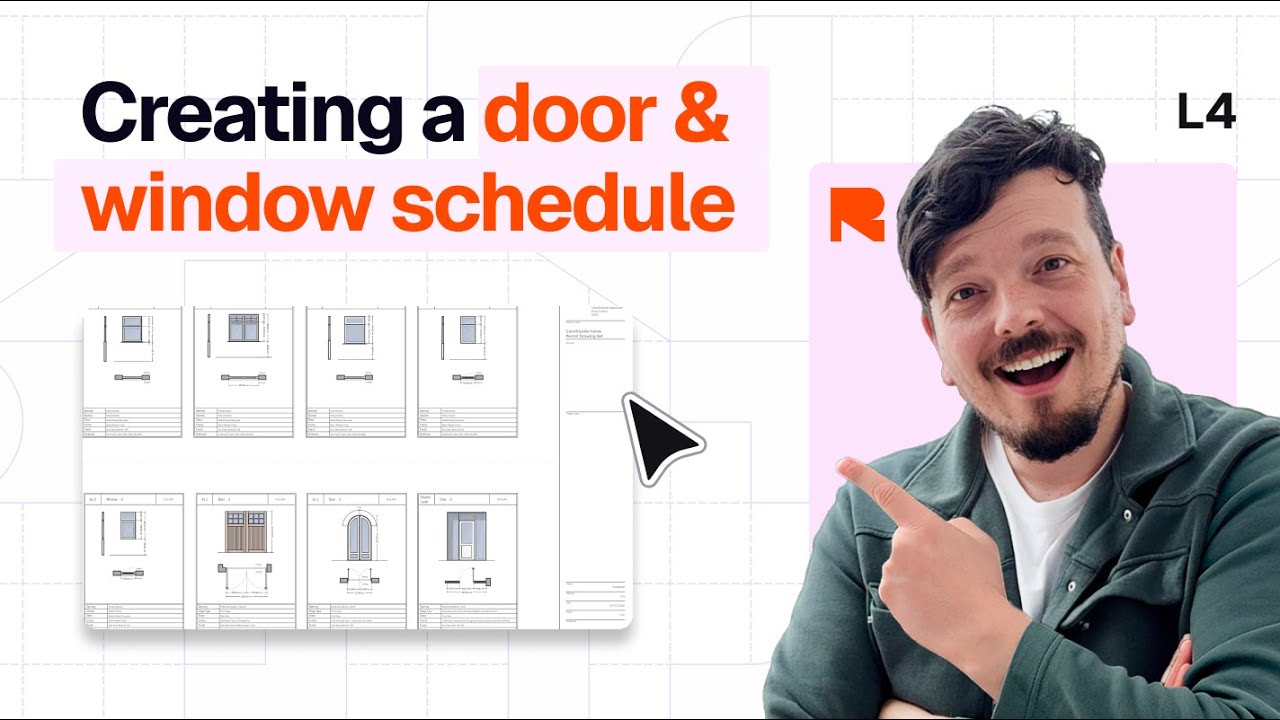 How to Create a Door & Window Schedule for a Building Permit