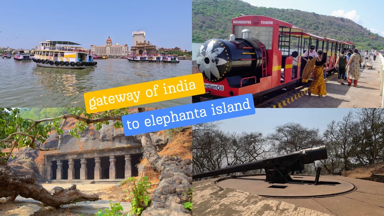 Elephanta caves | gateway of India to Elephanta caves