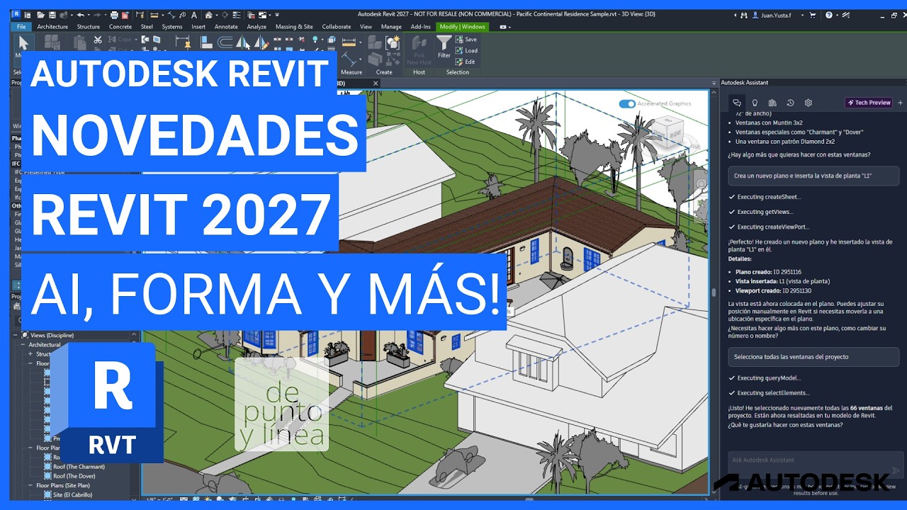 NOVEDADES REVIT 2027 | Nuevas herramientas y caracter&iacute;sticas 🚀💥