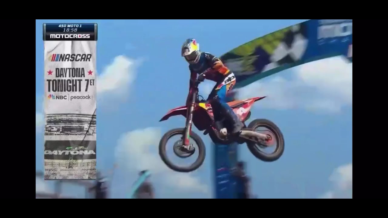 Ironman 450 moto 1