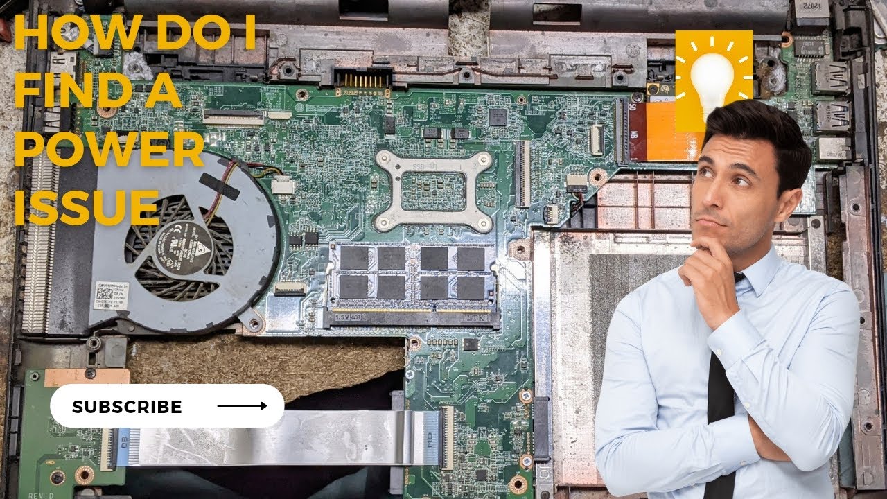 How To Do I FIND A POWER ISSUE DELL INSPIRON 14z-N411z Fixed Display
