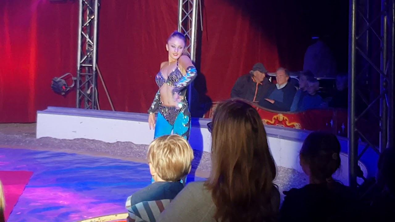Cirque de Rome : le duo Roys