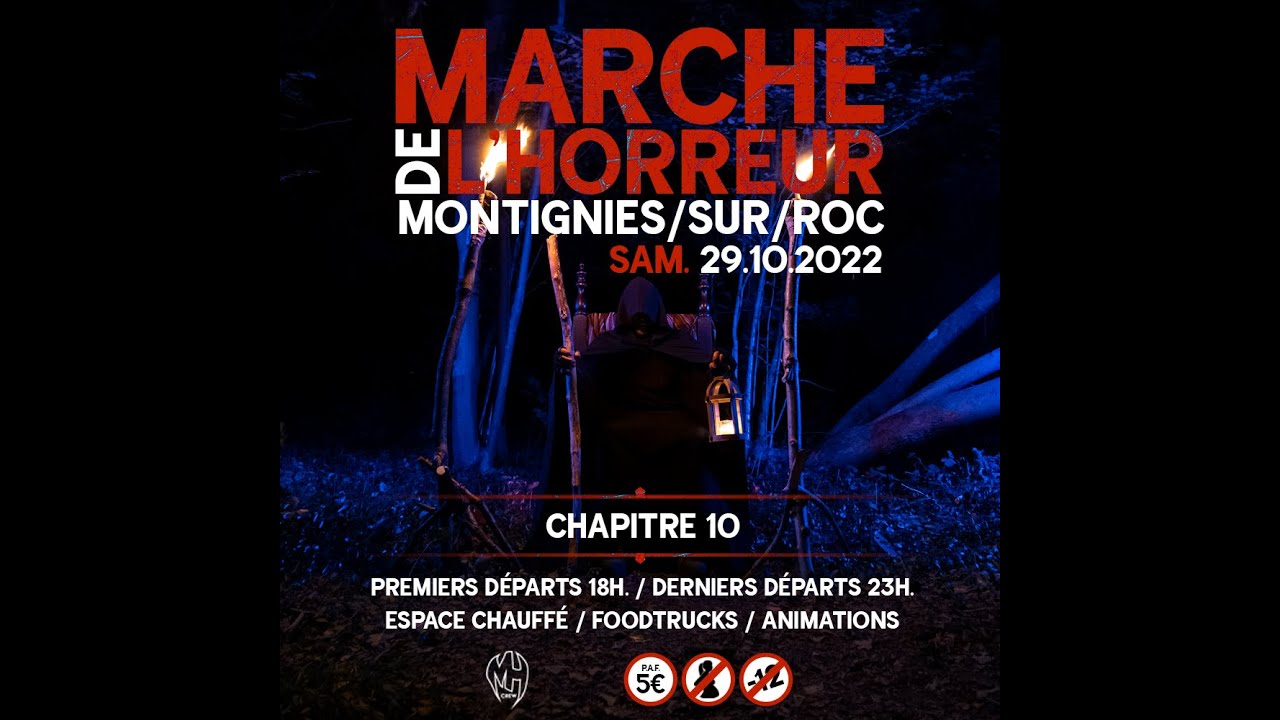 Marche de l'Horreur de Montignies Sur Roc 2022