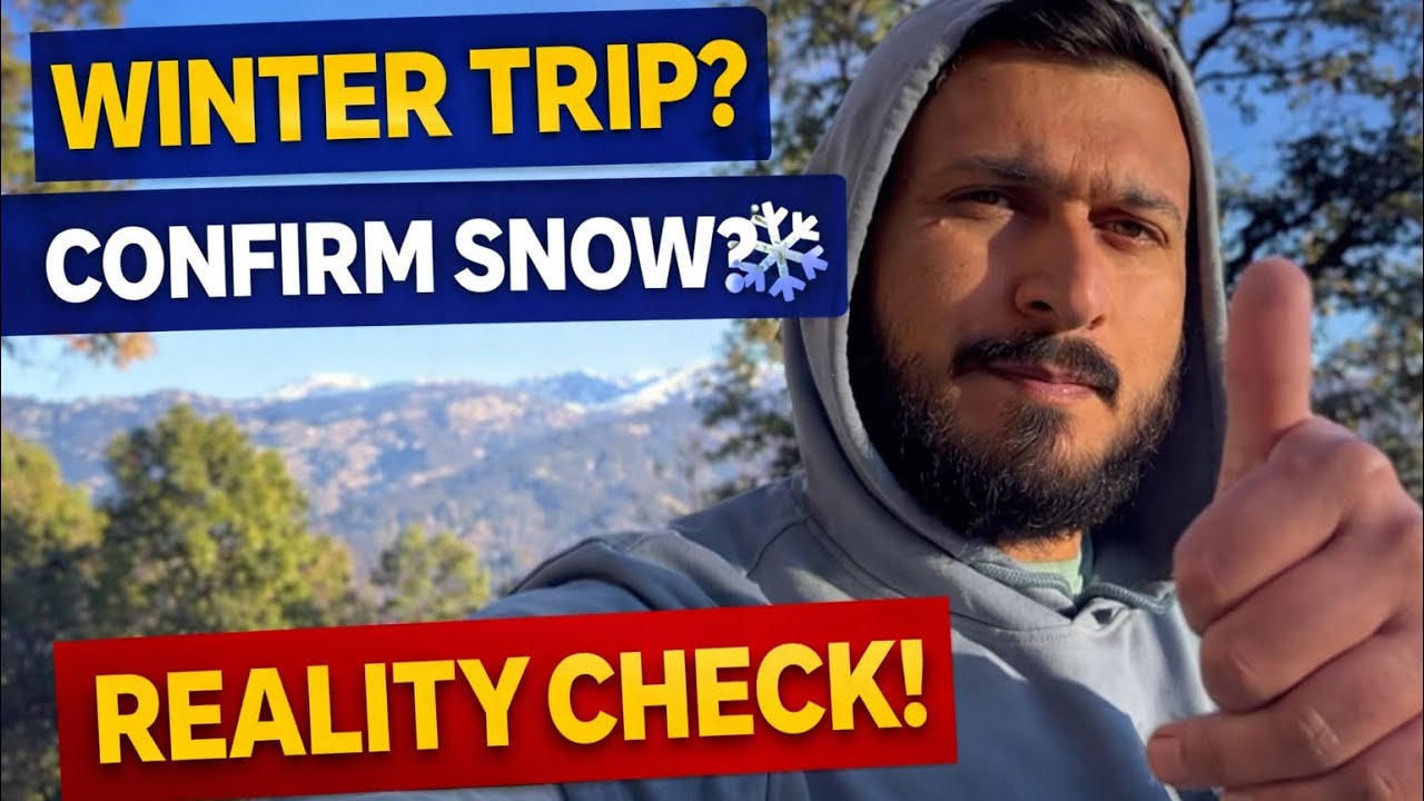 Shimla snowfall update| Shimla December weather