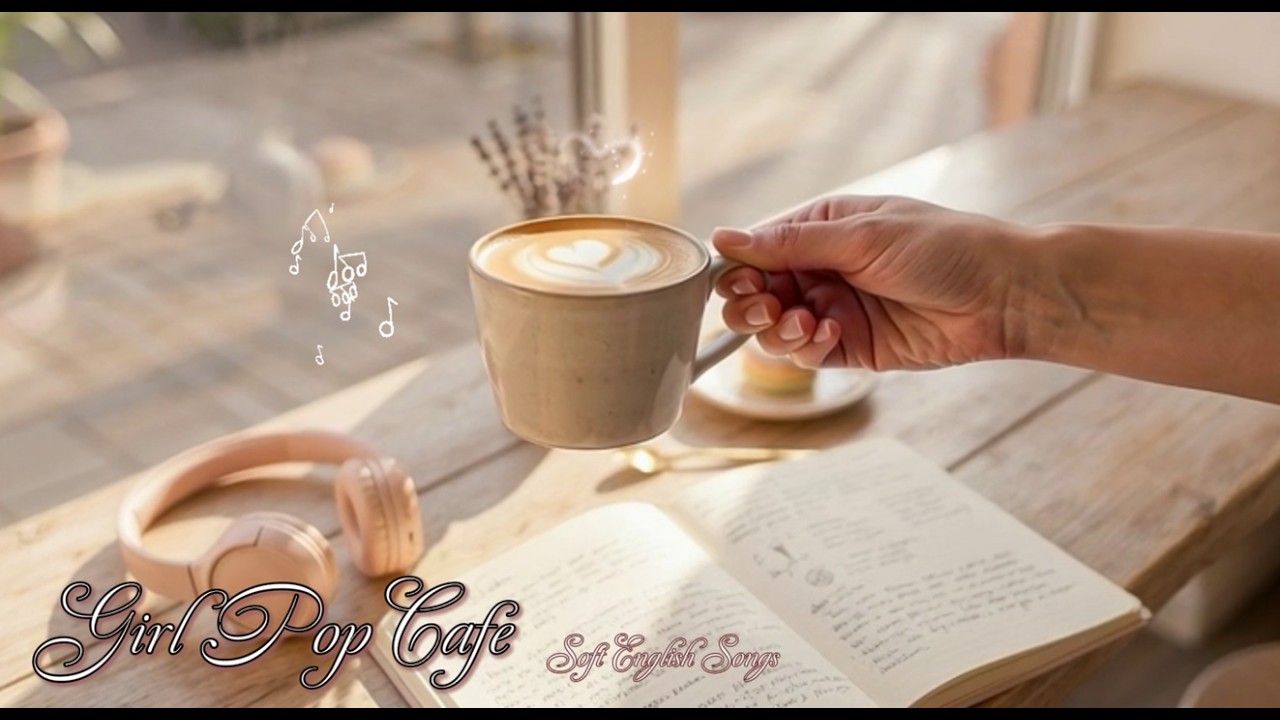 Best Performing StructureGirl Pop Cafe ☕ Soft English Songs for Relaxing, Study & Coffee Time