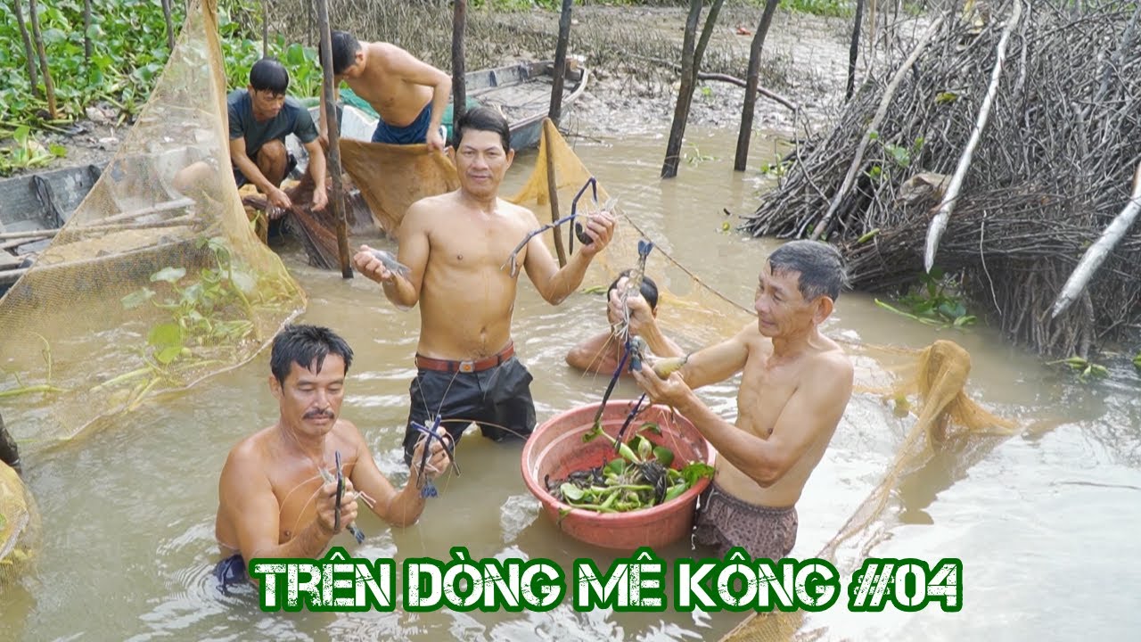 Dỡ Chà ven sông Mê Kông, 