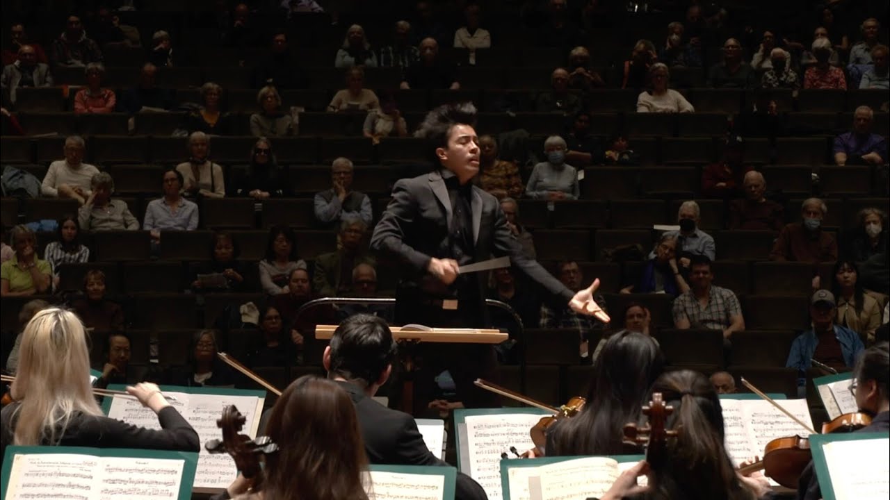 Tengku Irfan - Orchestral Conducting Excerpts