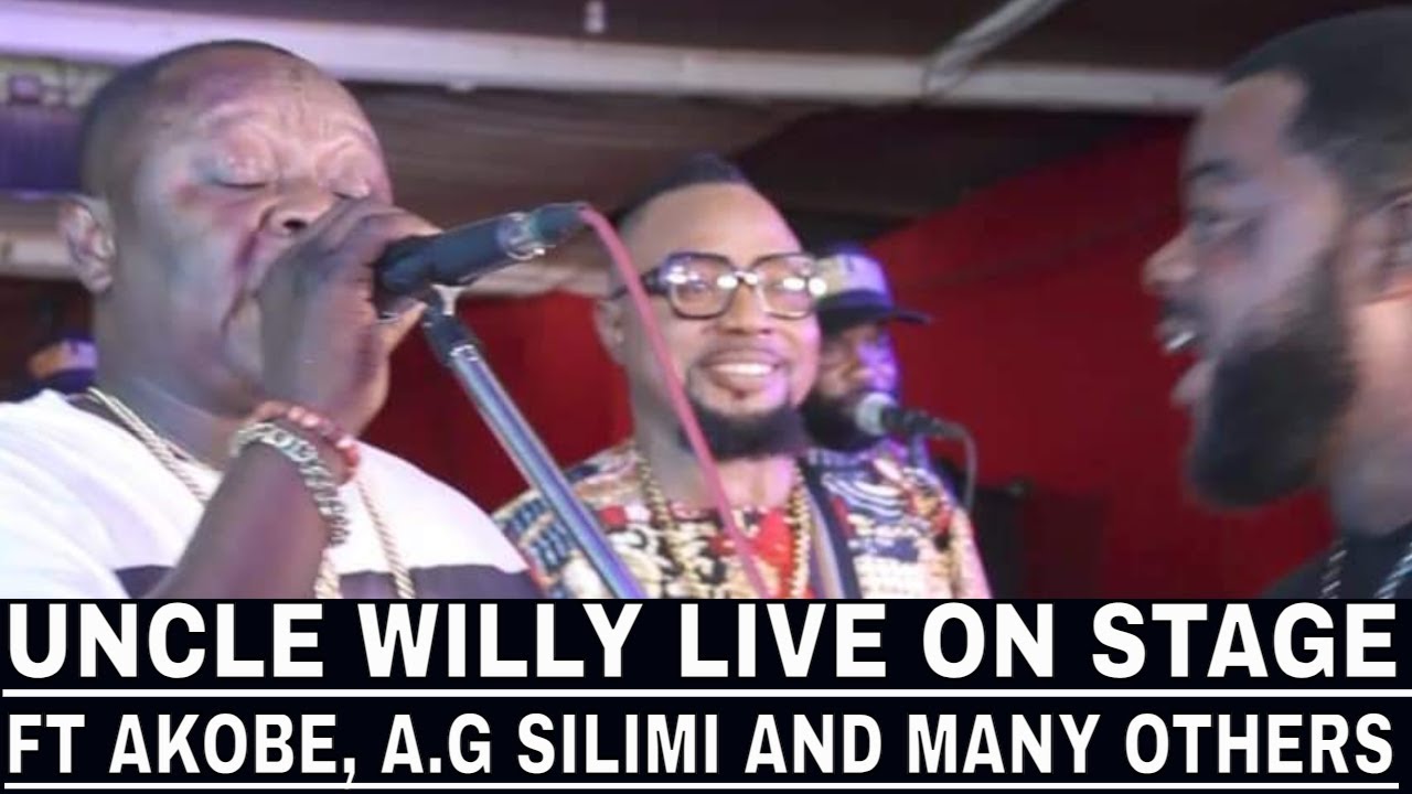 UNCLE WILLY LIVE ON STAGE FT AKOBE DE MUSIC ARACLE AND MANY OTHERS