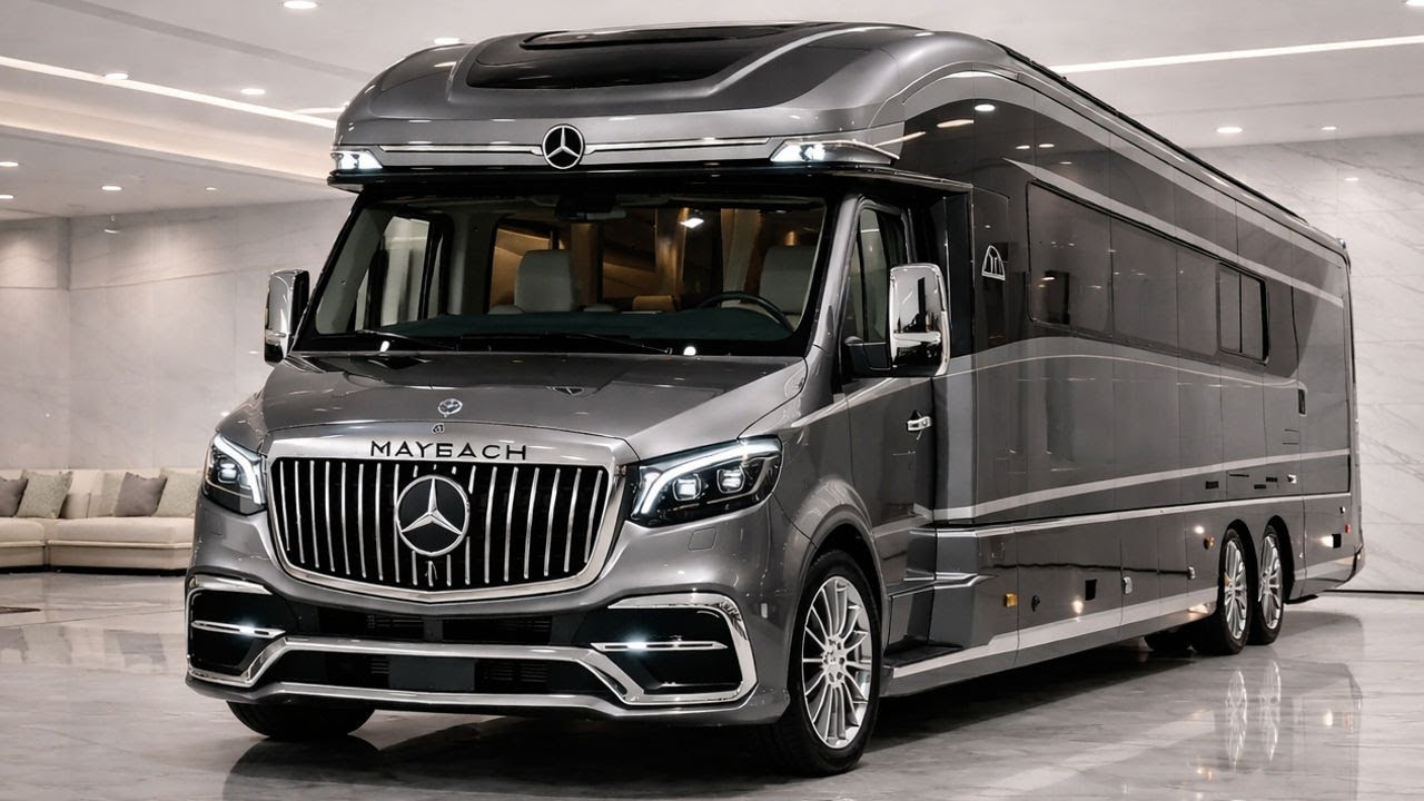 2026 Mercedes Maybach Motorhome | Detailed Review