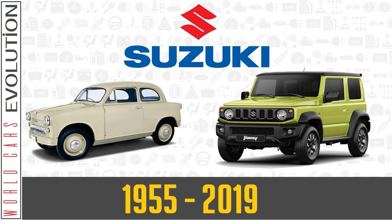 W.C.E - Suzuki Evolution (1955 - 2019)