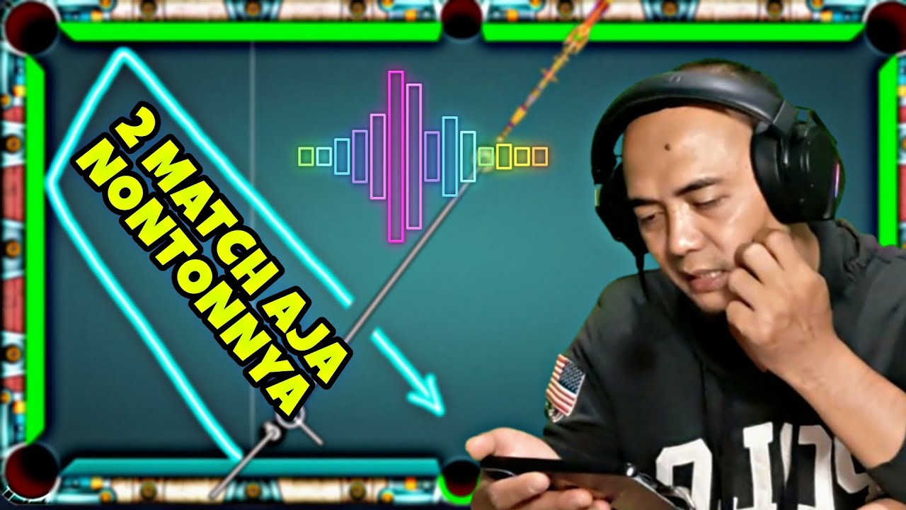 2 MATCH AJA NONTONNYA BECOOOOZ GUA KUATIR ELU KECEWA 🙀 8 BALL POOL - MINICLIP