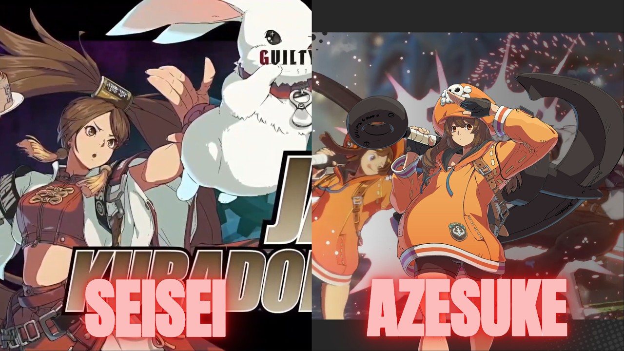 Guilty Gear Strive 2.0 Seisei Jam VS AZESUKE May High Level Gameplay