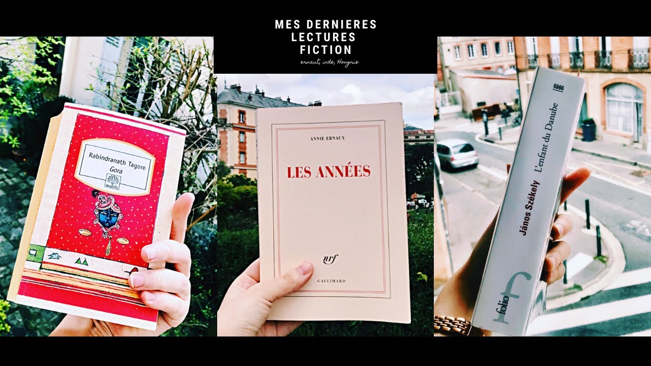 Inde, Annie Ernaux et Hongrie (Point sur mes lectures #9)