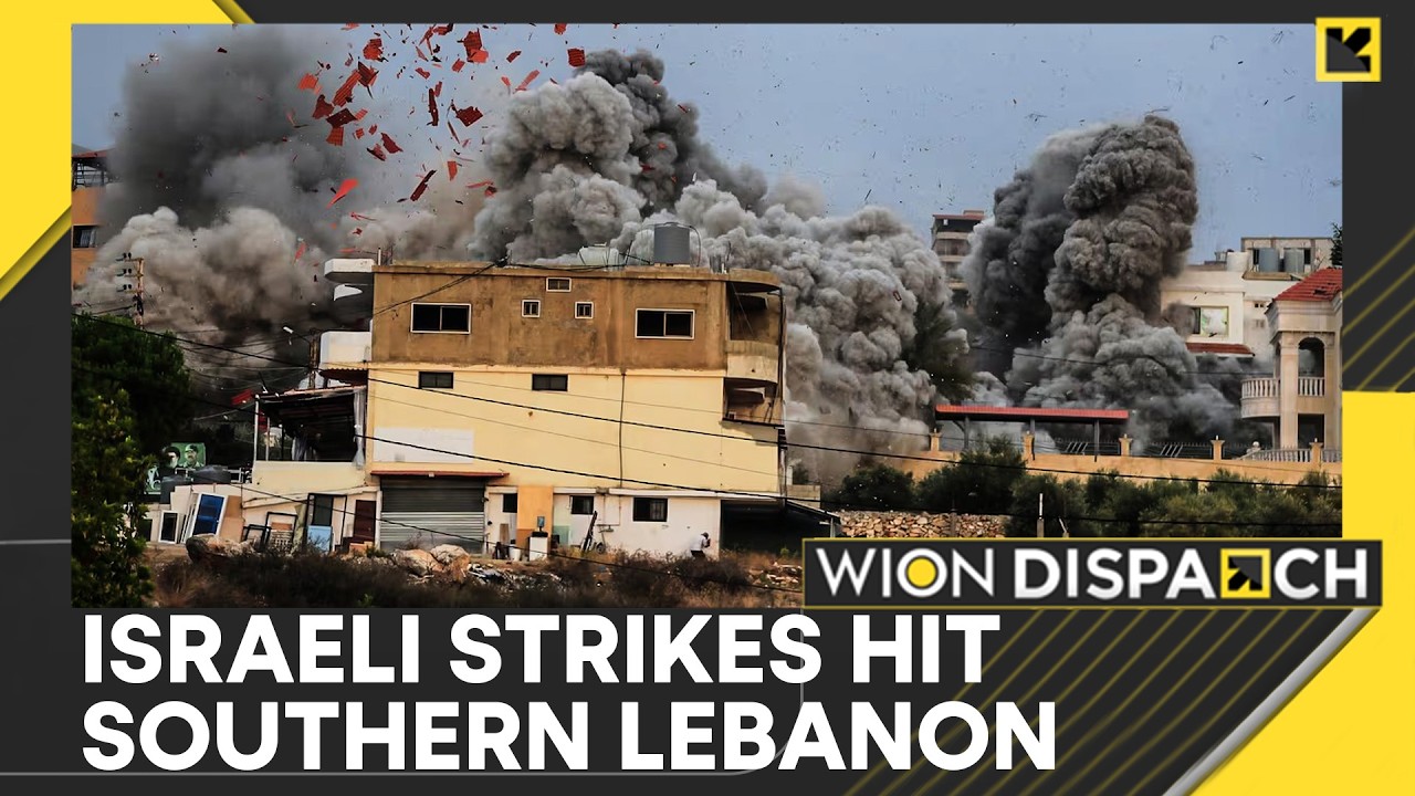 Israel-Lebanon Talks: Israeli Military Says 200 Hezbollah Sites Hit in Last 24 Hours | WION Dispatch