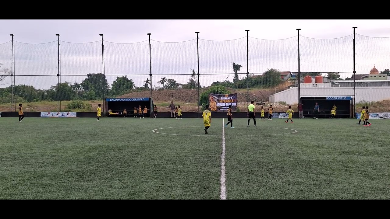 Andung Mas Cup ll U11 ll Babak Penyisihan ll Babak Pertama ll Giss Bmfa (4) Vs FSA (0)