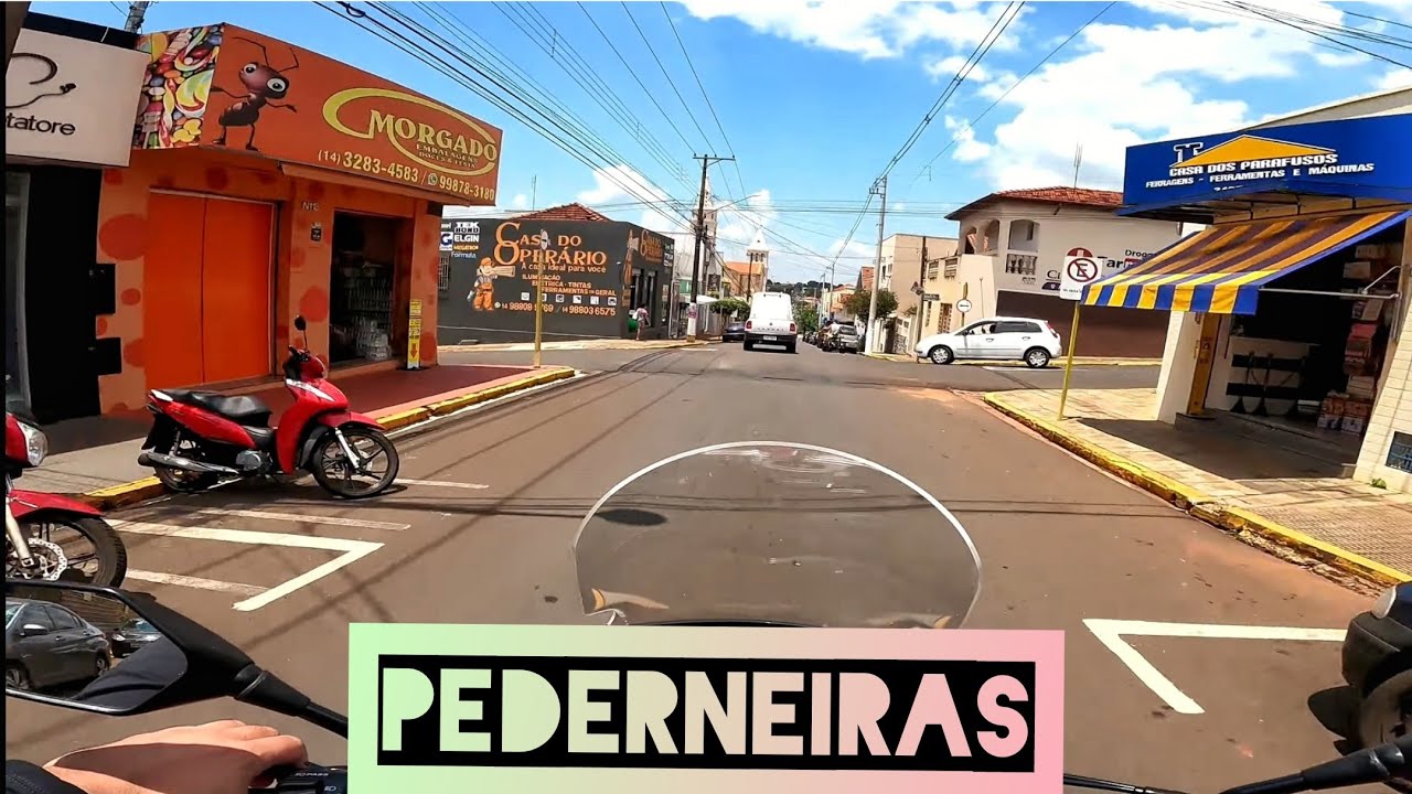 Conheça Pederneiras I SP (4K)