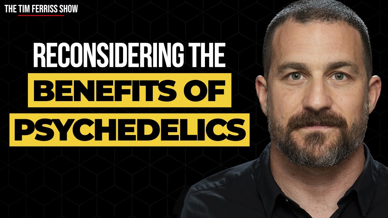 Why Dr. Andrew Huberman Changed His Mind About Psychedelics