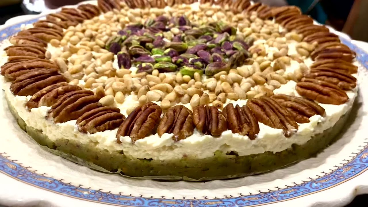 Pistachio Dessert MAFROUKEH | Traditional Lebanese Recipe | Mafroka