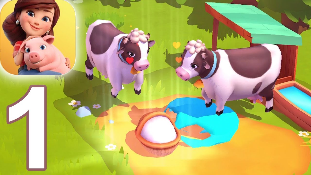 FarmVille 3 - Animals - Gameplay Walkthrough Part 1 Tutorial (iOS Android)