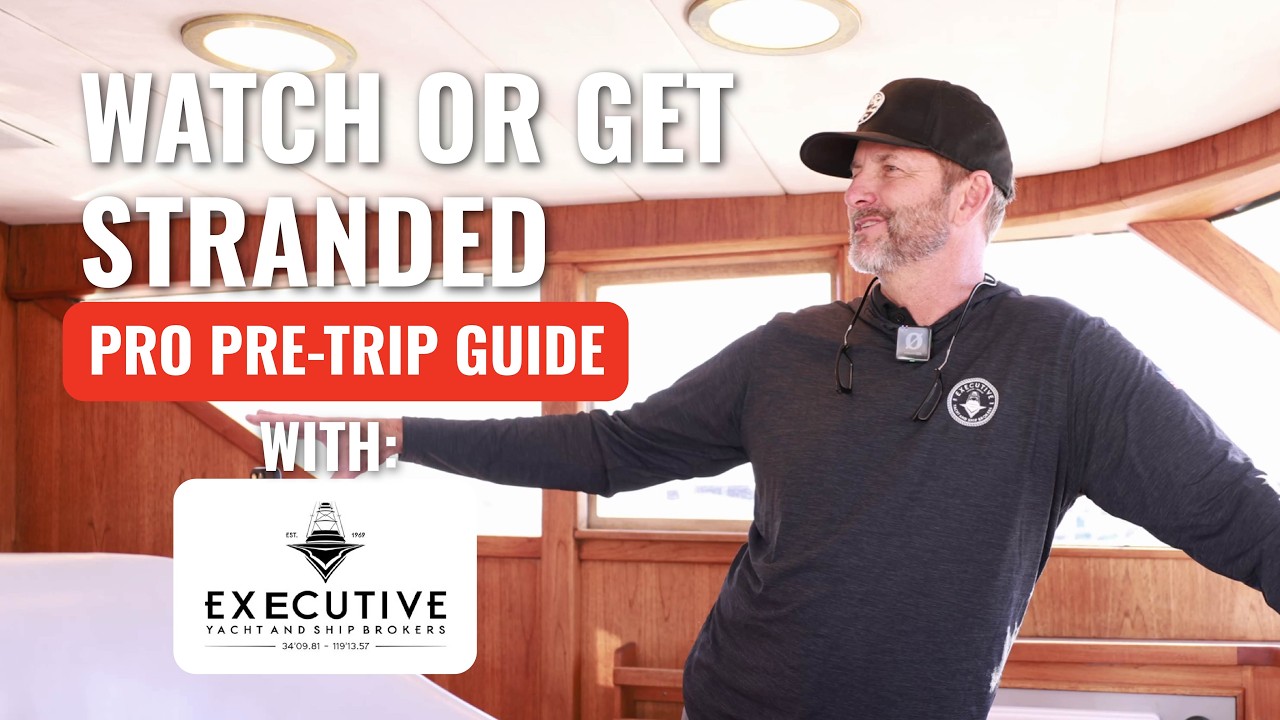 Know before you go! The ultimate boaters safety checklist.