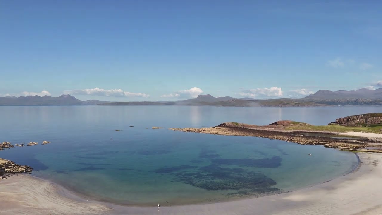 Beaches near Gairloch (Scotland) ~ a snap shot 😎