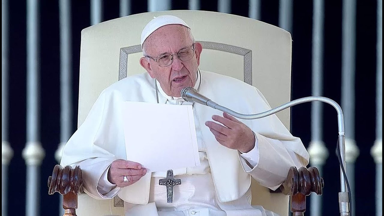 Papa explica en la audiencia general el mandamiento “No matarás”
