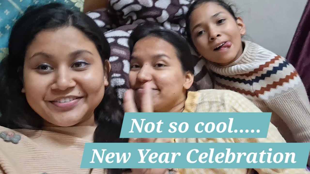 Did Nothing This New Year Eve | No Plans, No Party – New Year Eve with Cousins | My First Vlog