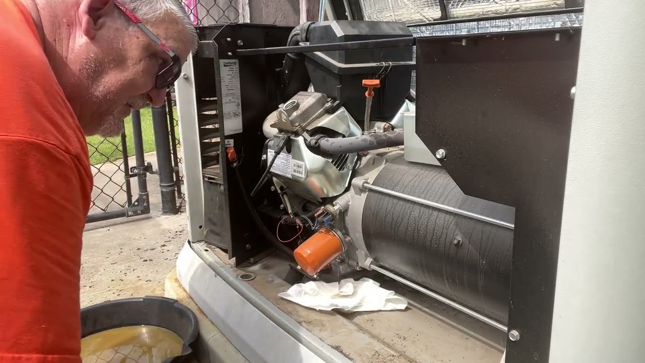 Generac 22KW Generator Annual Service