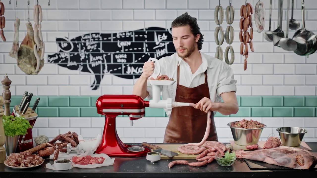 Przystawki do wszystkich mikser&oacute;w KitchenAid cz.2