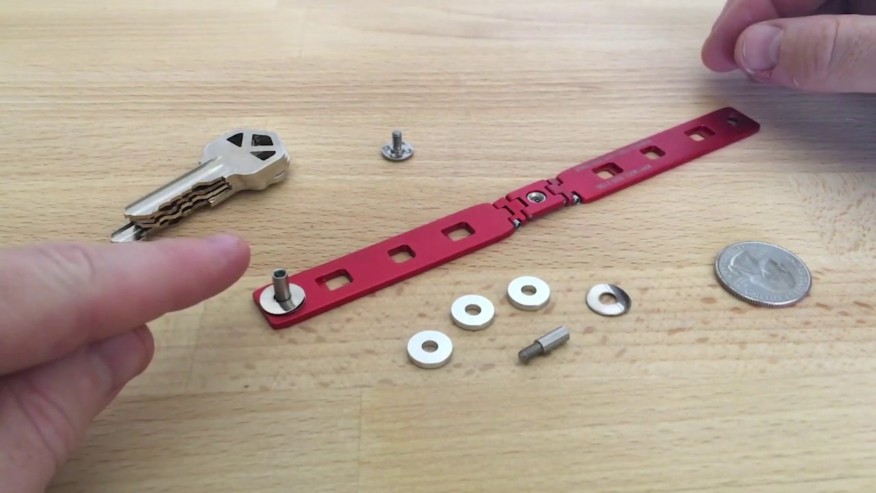 Keyport Pivot 1.0 Assembly Instructions