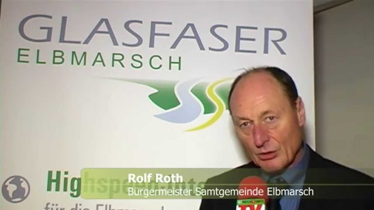 Glasfaser - Breitbandnetz f&uuml;r die Elbmarsch