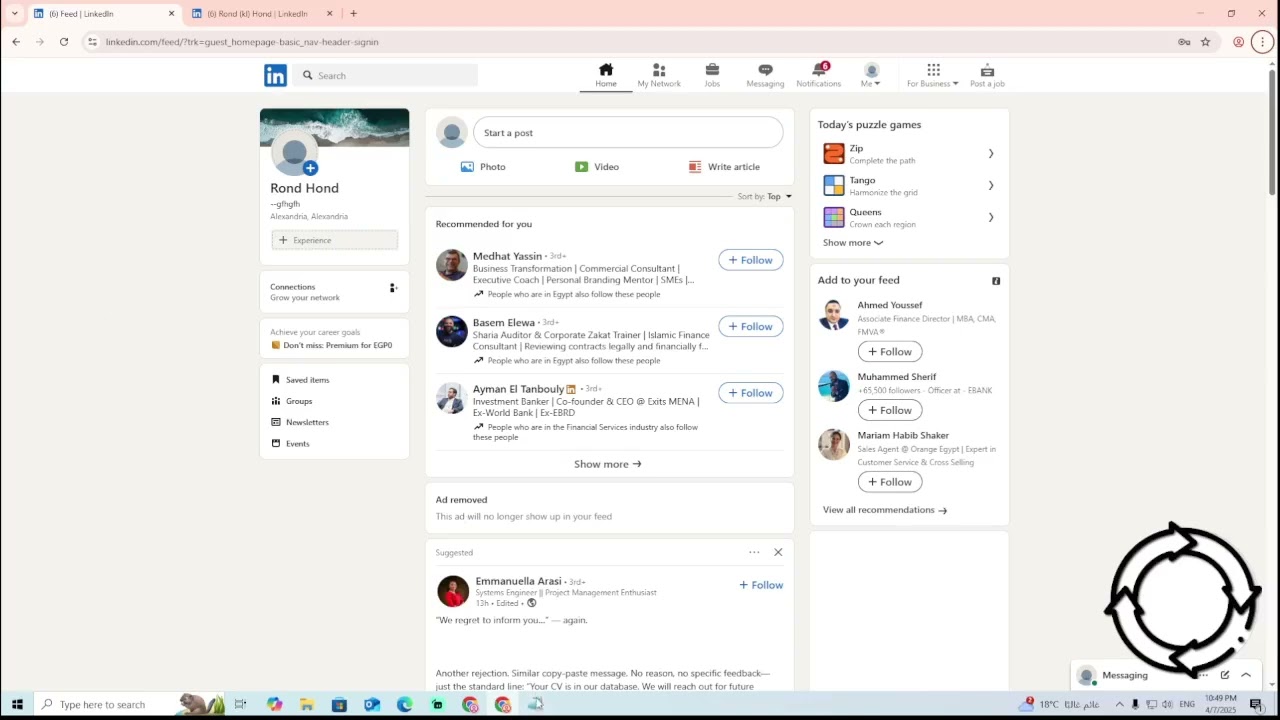 How to Add Providing Services on Linkedin