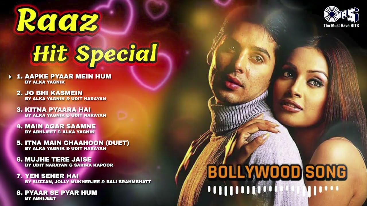 Raaz Full Movie All Songs || #Jukebox || Dino Morea | Bipasha Basu | Bollywood Movie Songs