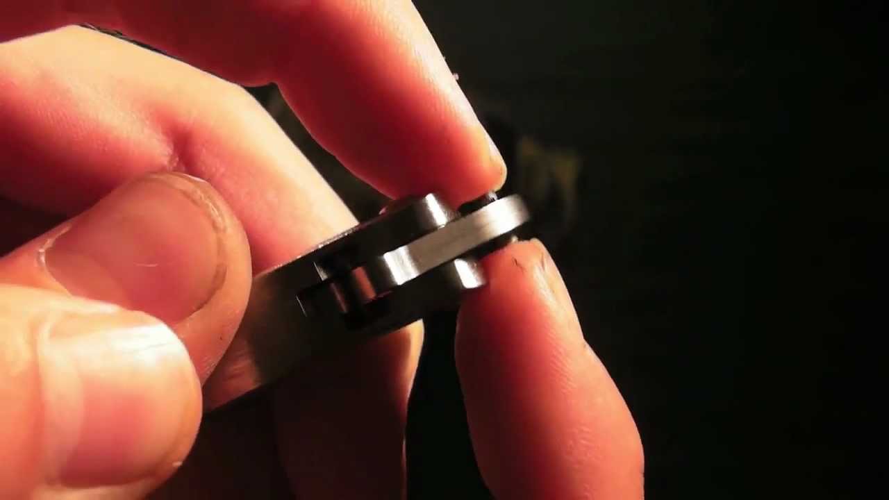 Balisong Maintenance - Press Fit Pin Removal