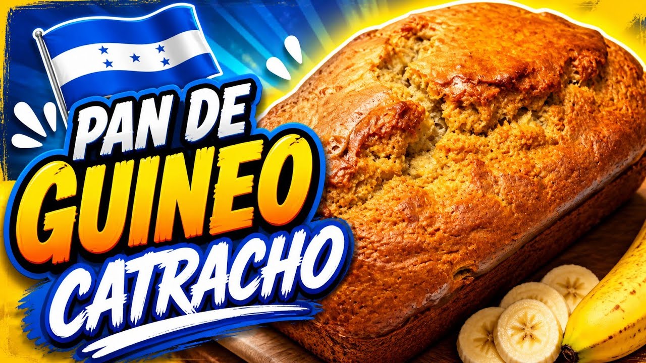 PAN de BANANO HONDUREÑO 🇭🇳 | BANANA BREAD Honduran Recipe
