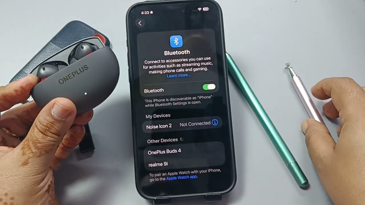 How to Connect and Pair OnePlus Earbuds to iPhone | Bluetooth Pairing Guide for iOS Devices 2025