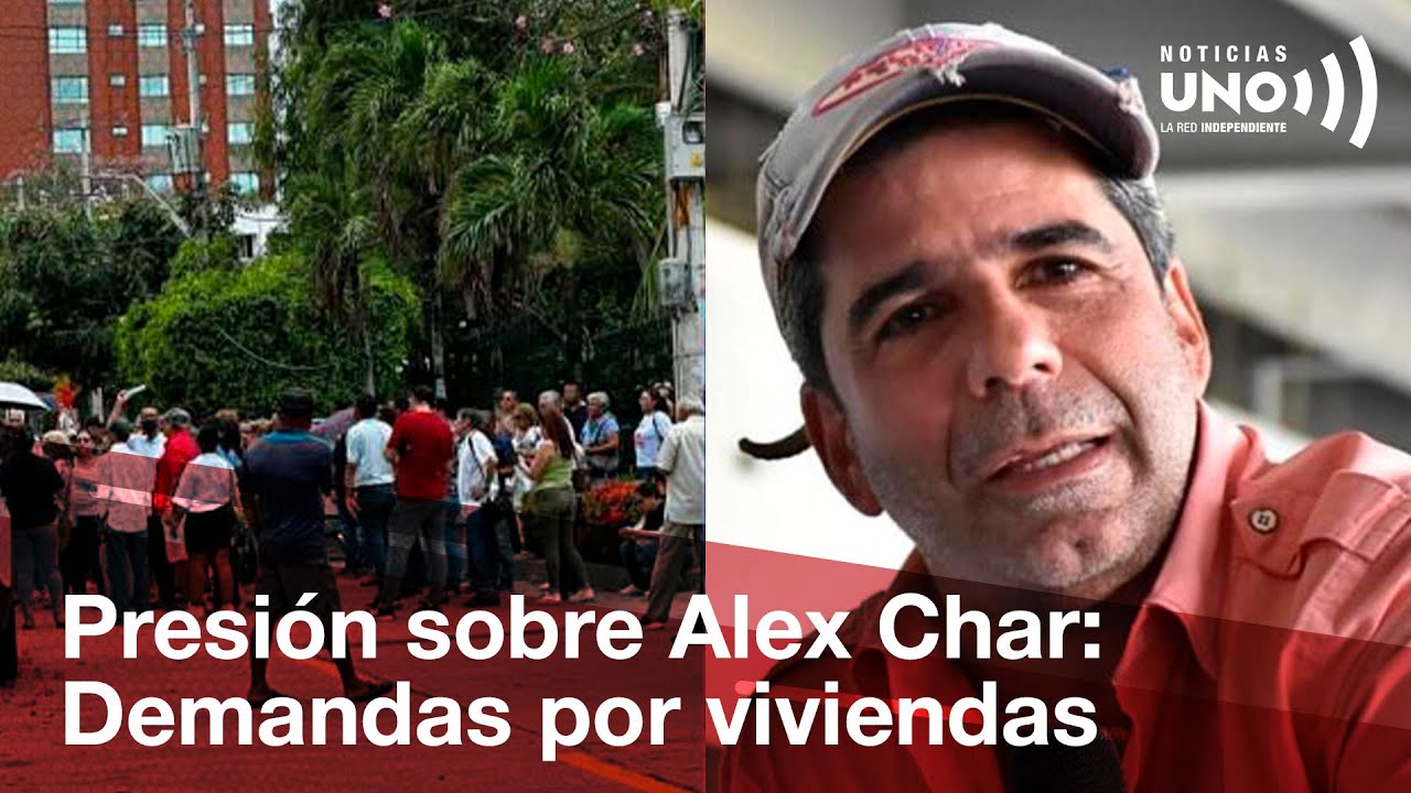 Alex Char bajo presión: Compradores de viviendas en falla geológica reclaman solución | Noticias UNO