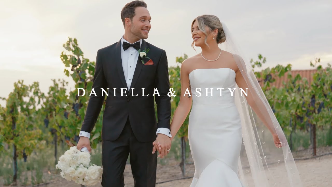 Modern Fairytale Dream Wedding | Avensole Winery Wedding Temecula Videographer
