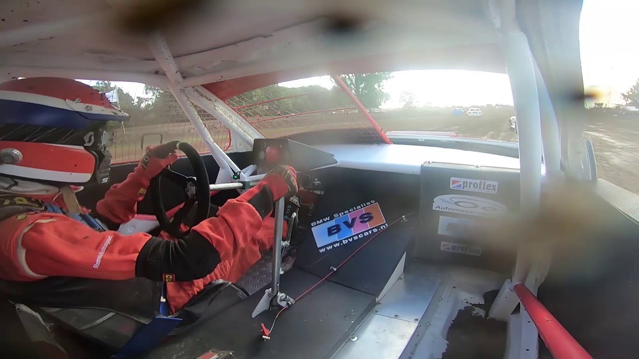 nk autocross bunnik. finale toerwagenklasse