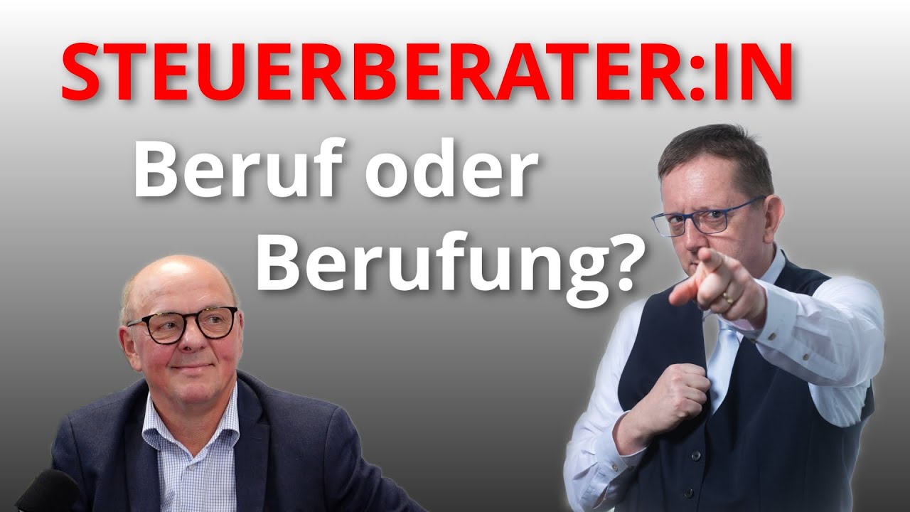 Steuerberater:in - Beruf oder Berufung