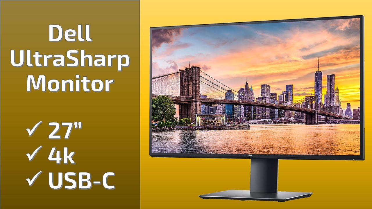 Unboxing the Dell UltraSharp U2720Q 27