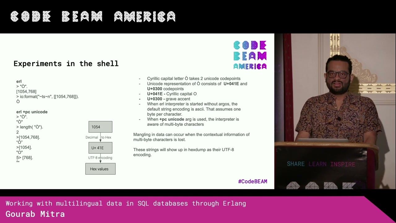 Working with multilingual data in SQL