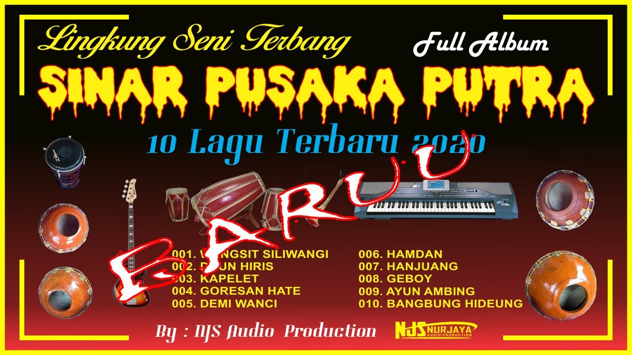 Seni terbang sinar pusaka putra full album