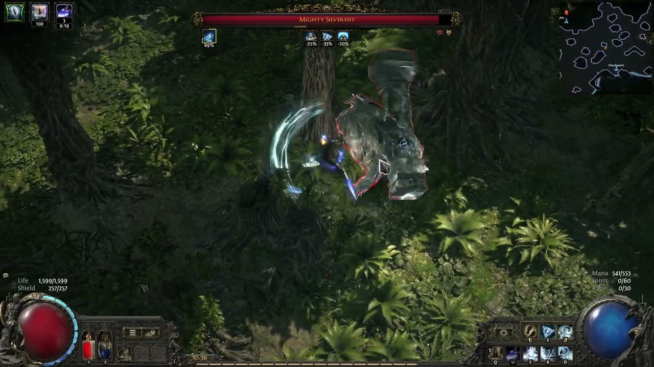 Poe2 new Frost Strike + Charged Staff + Tempest Bell build