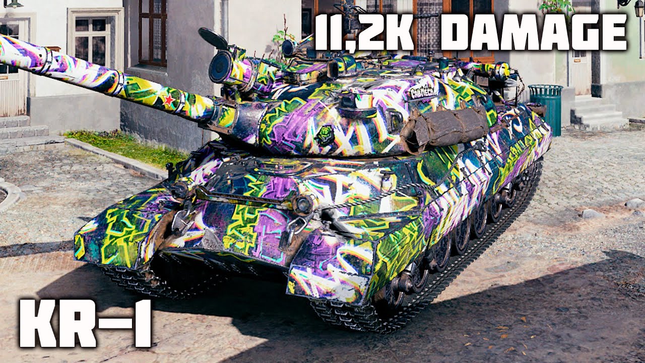 KR-1 WoT – 3Kills, 11,2K Damage