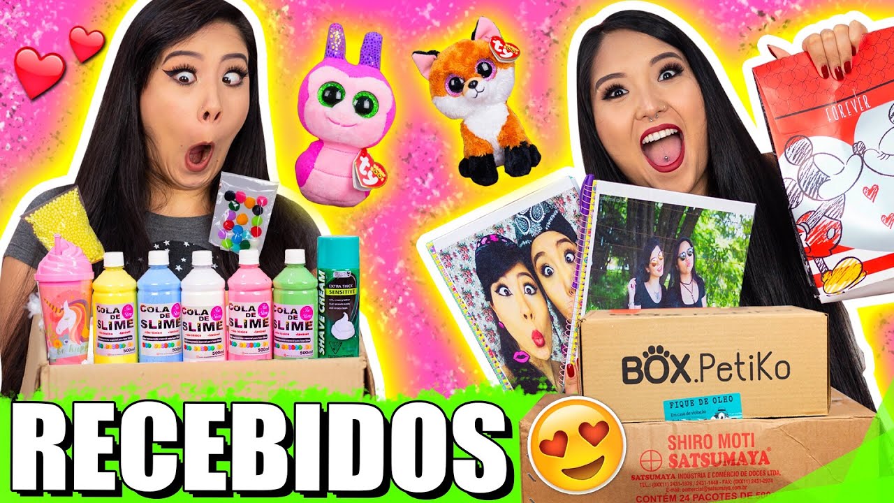 RECEBIDOS! | Blog das irmãs
