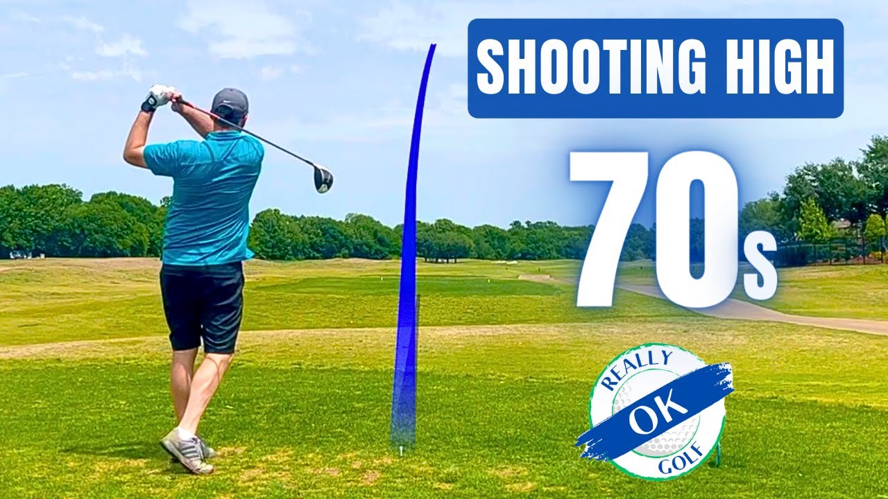 How to BREAK 80 - Every Shot | 18 Hole Golf Vlog | 10+ Handicapper