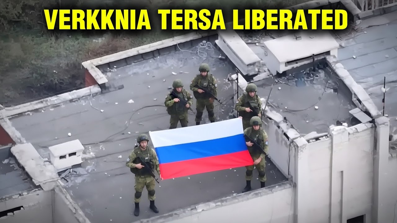 W końcu rosyjska grupa Wostok zdobyła Wierchnią Tersę po brutalnej bitwie