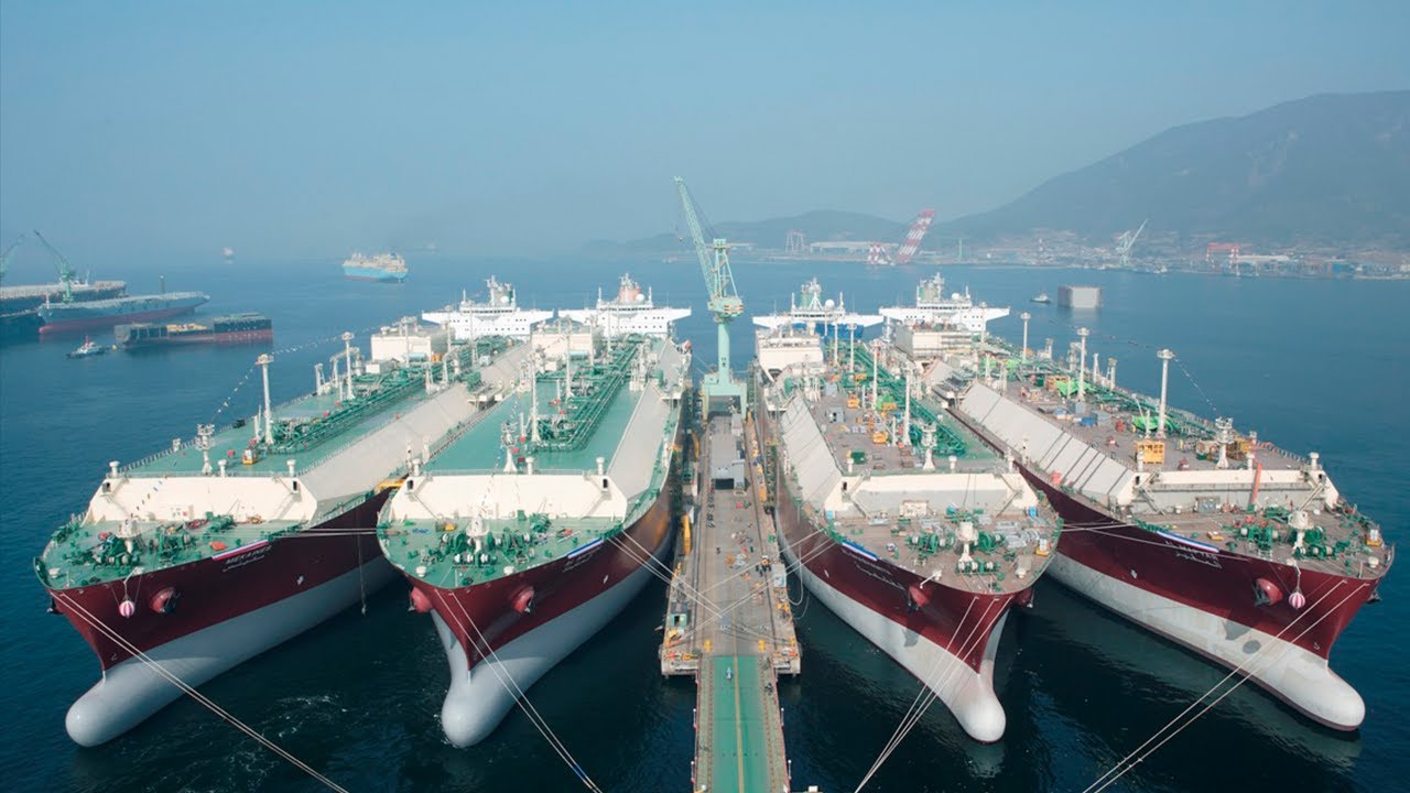 Hyundai Heavy Industries | el mayor fabricante de barcos del mundo